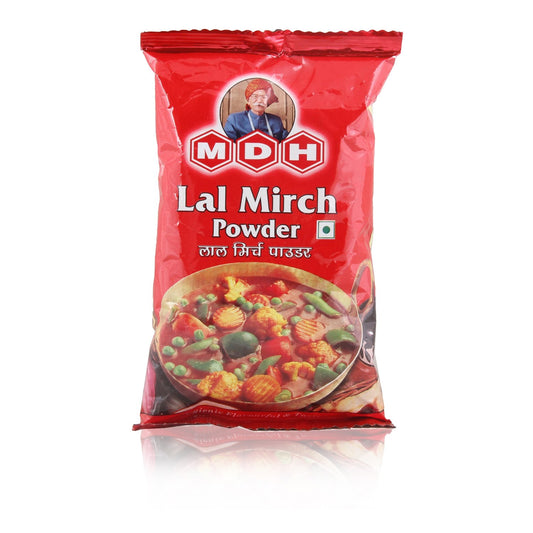 MDH Lal Mirch Powder Pouch, 100 G