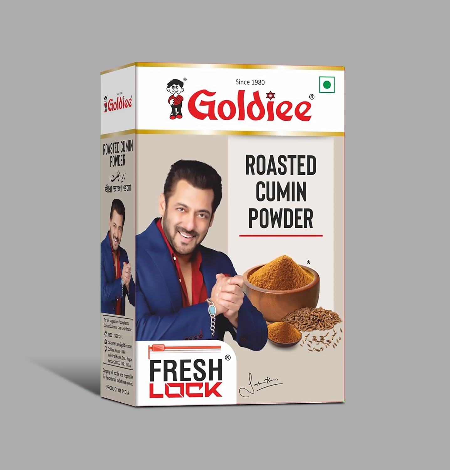 GOLDIEE Roasted CUMIN/JEERA POWDER 100g