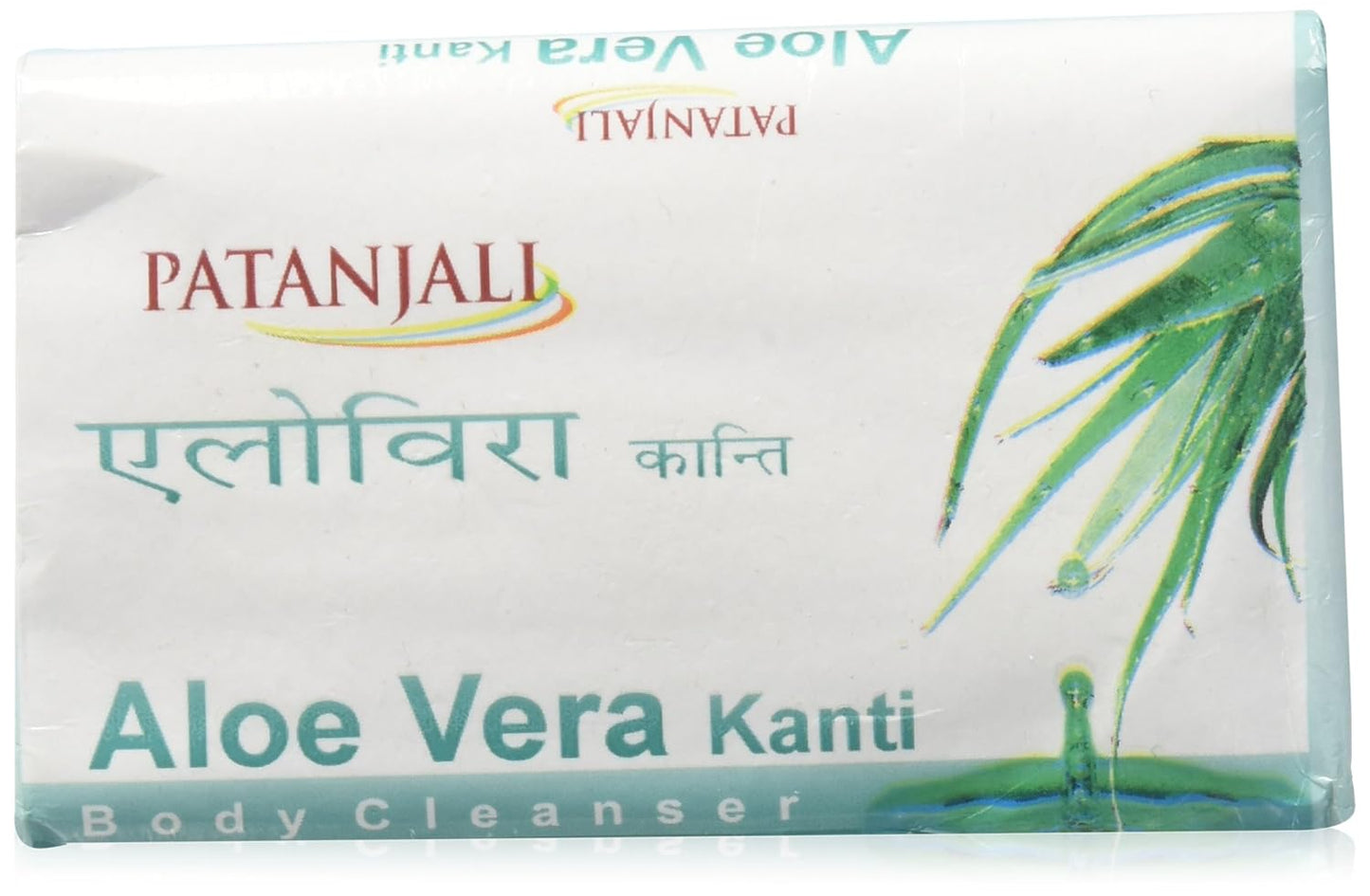 Patanjali Kanti Aloe Vera Body Cleanser Soap, 75G