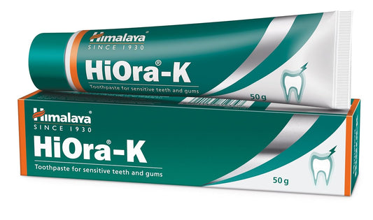 Himalaya Herbals HiOra-K Toothpaste for Sensitive Teeth and Gum - 50 g