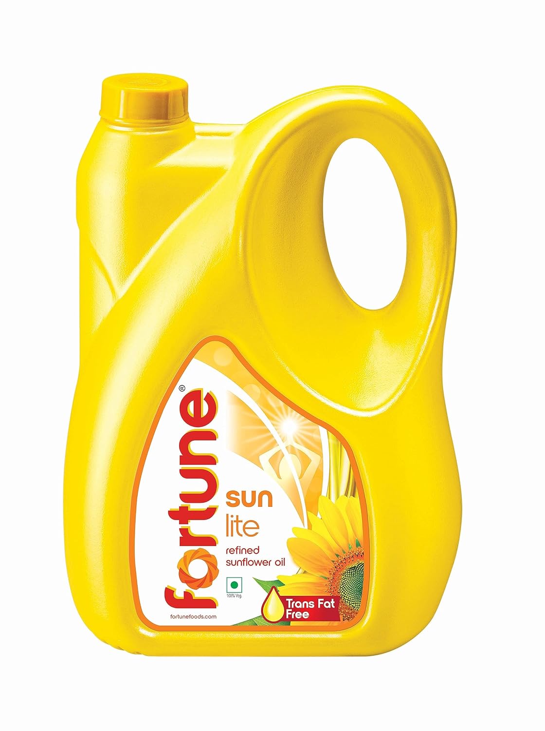 Fortune Sunlite Refined Sunflower Oil, 5L Jar - POS