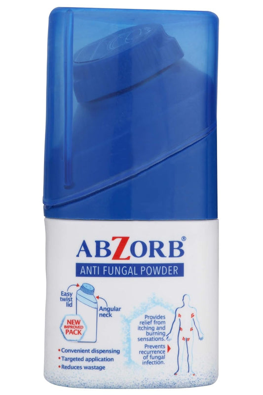 Lubex Abzorb Anti Fungal Powder - 50 G (Pack Of 3)