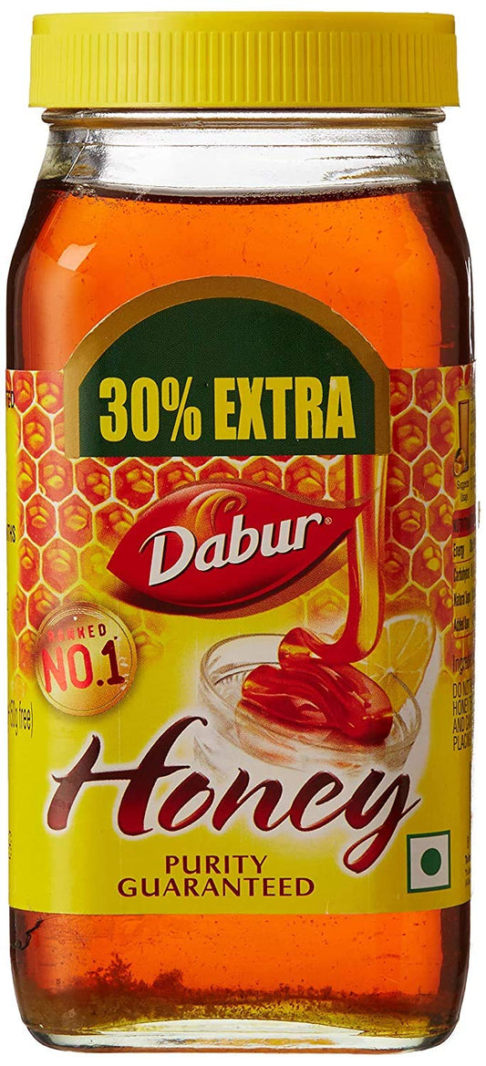 Dabur Honey - World'S No.1 Honey Brand - 500 Gm(Get 30 % Extra )