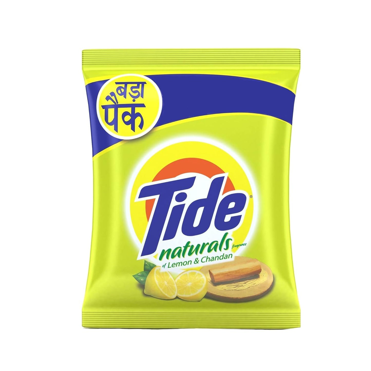 Tide Natural Detergent Powder Lemon & Chandan - 800g