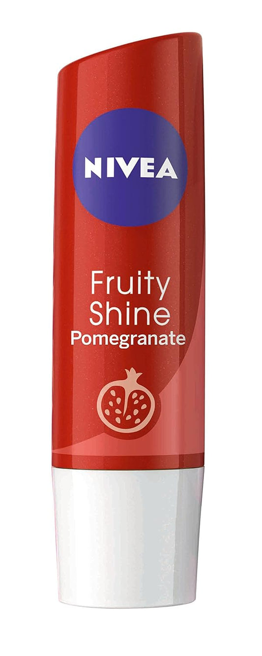 Nivea Lip Care Fruity Shine Pomegranate. 4.8G