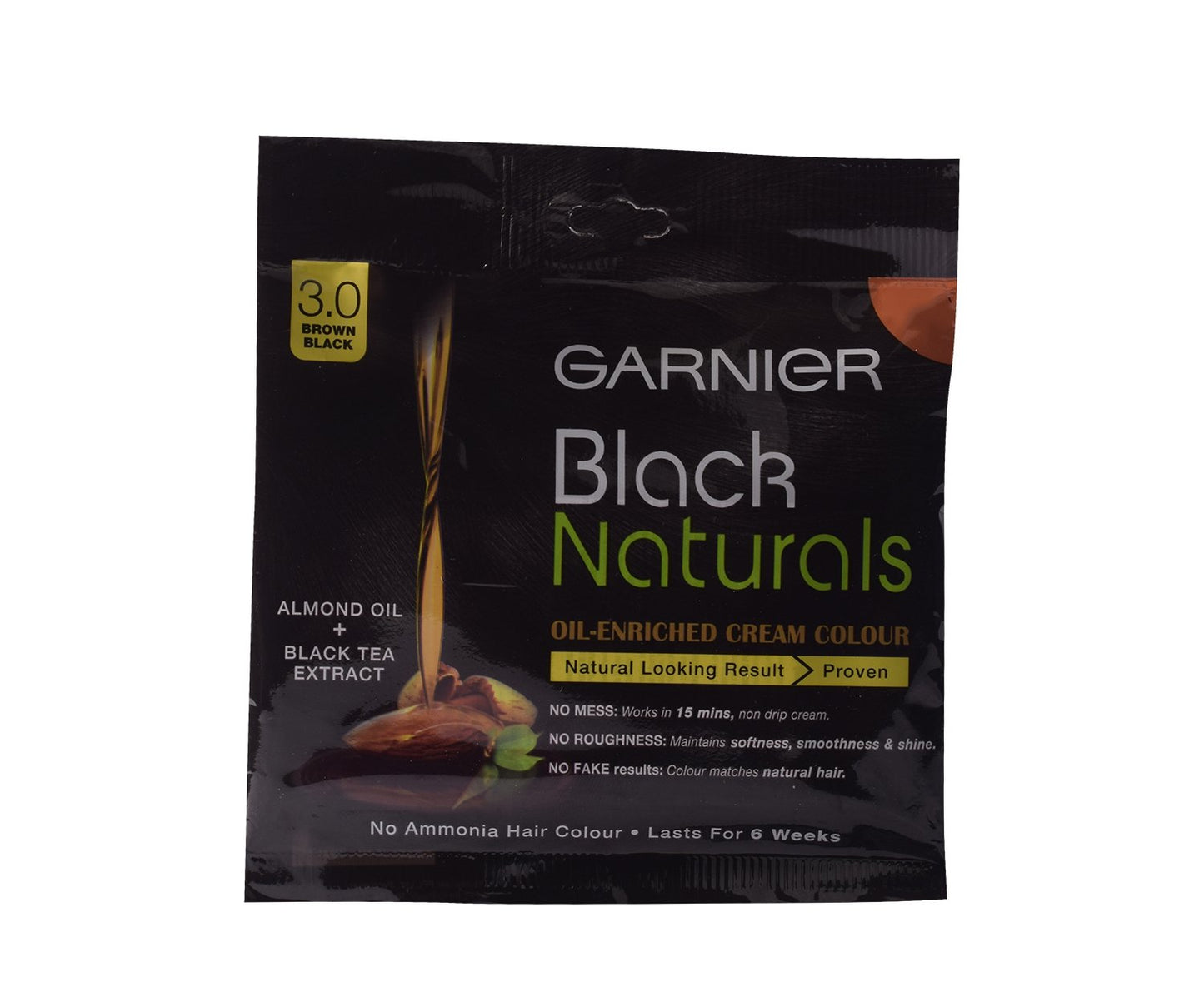 Garnier Hair Color - 3.0 Brown Black, 20G Pack