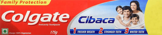 Colgate Cibaca 175G Anti-Cavity Toothpaste, For Healthy, White Teeth