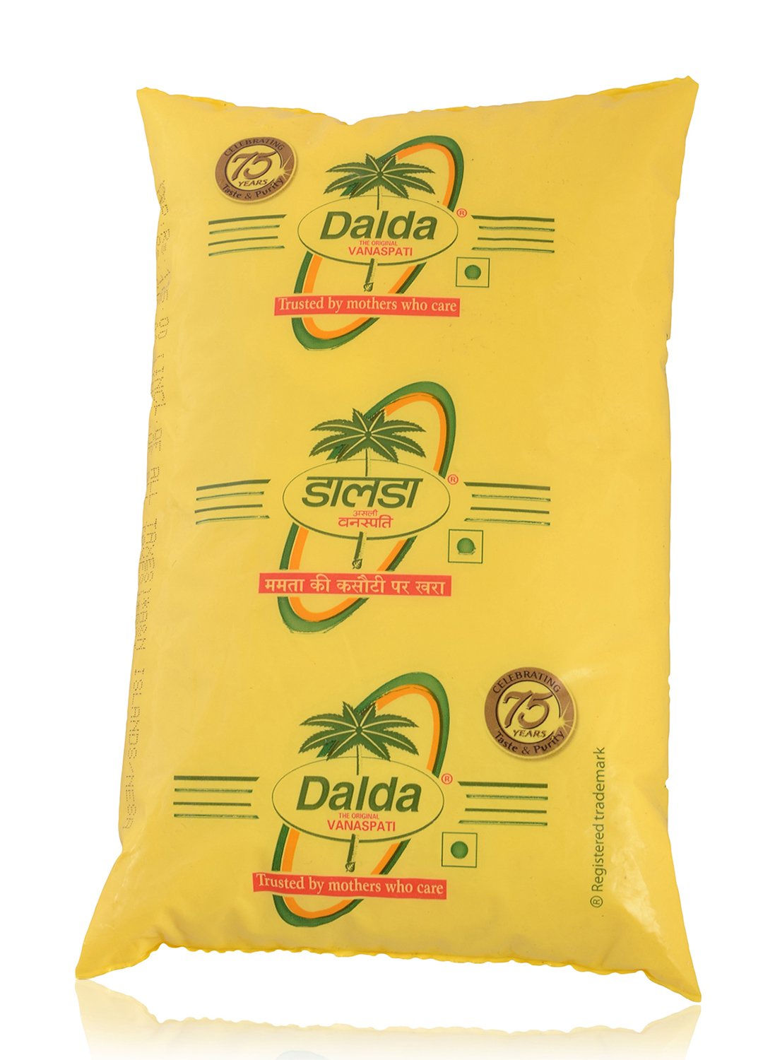 Dalda Vanaspati Ghee - Vanaspati Ghee, 1L Pack - POS