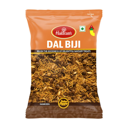 Haldiram'S Dal Biji Mixture | Namkeen | Authentic Taste Of Indian Flavour | Spicy & Savoury In Flavour | Vegetarian | No Artificial Colours | Evening Snacks | 400G