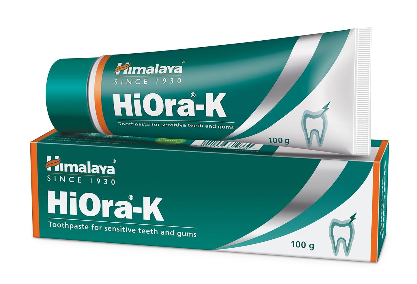 Himalaya Hiora-K Toothpaste For Sensitive Teeth & Gums 100G