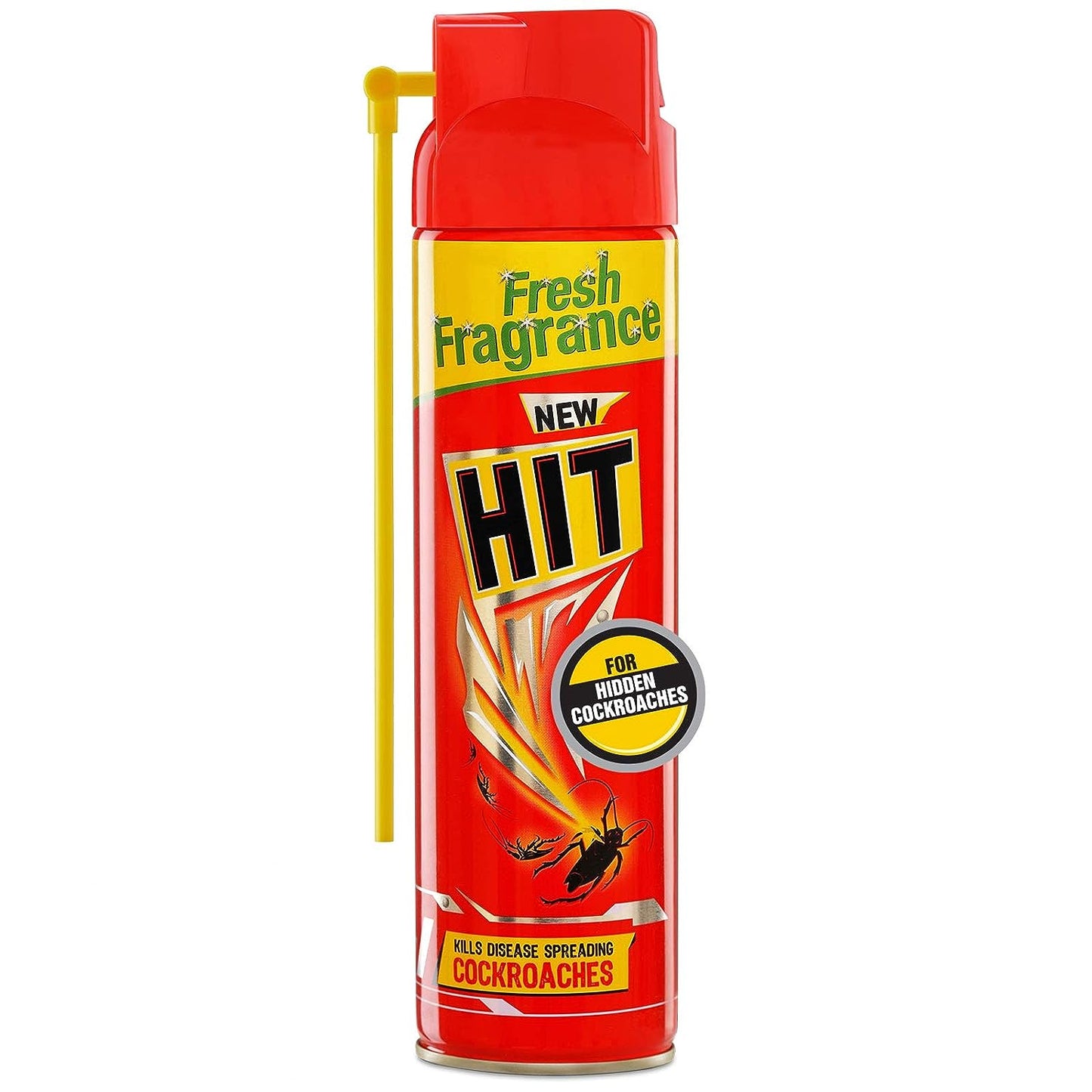 Hit Red  Kills Hidden Cockroaches 200Ml Pack