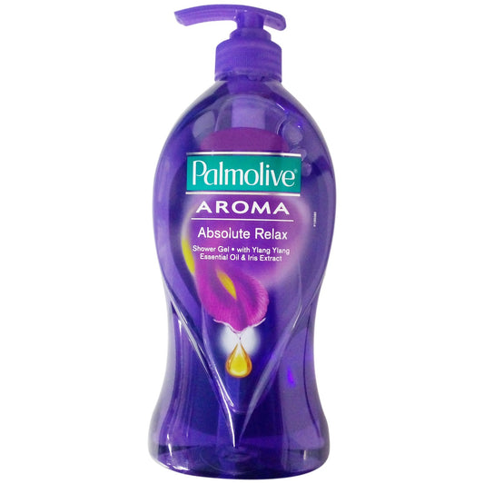 Palmolive Absolute Relax Shower Gel - Aroma, 750Ml Bottle