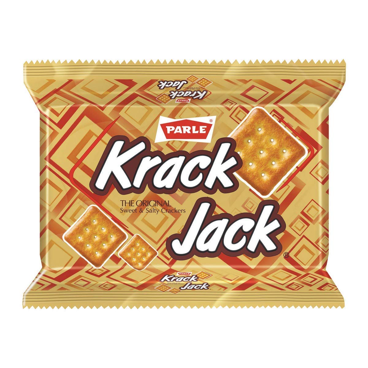 Parle Krackjack, 200g/250g (weight may vary)