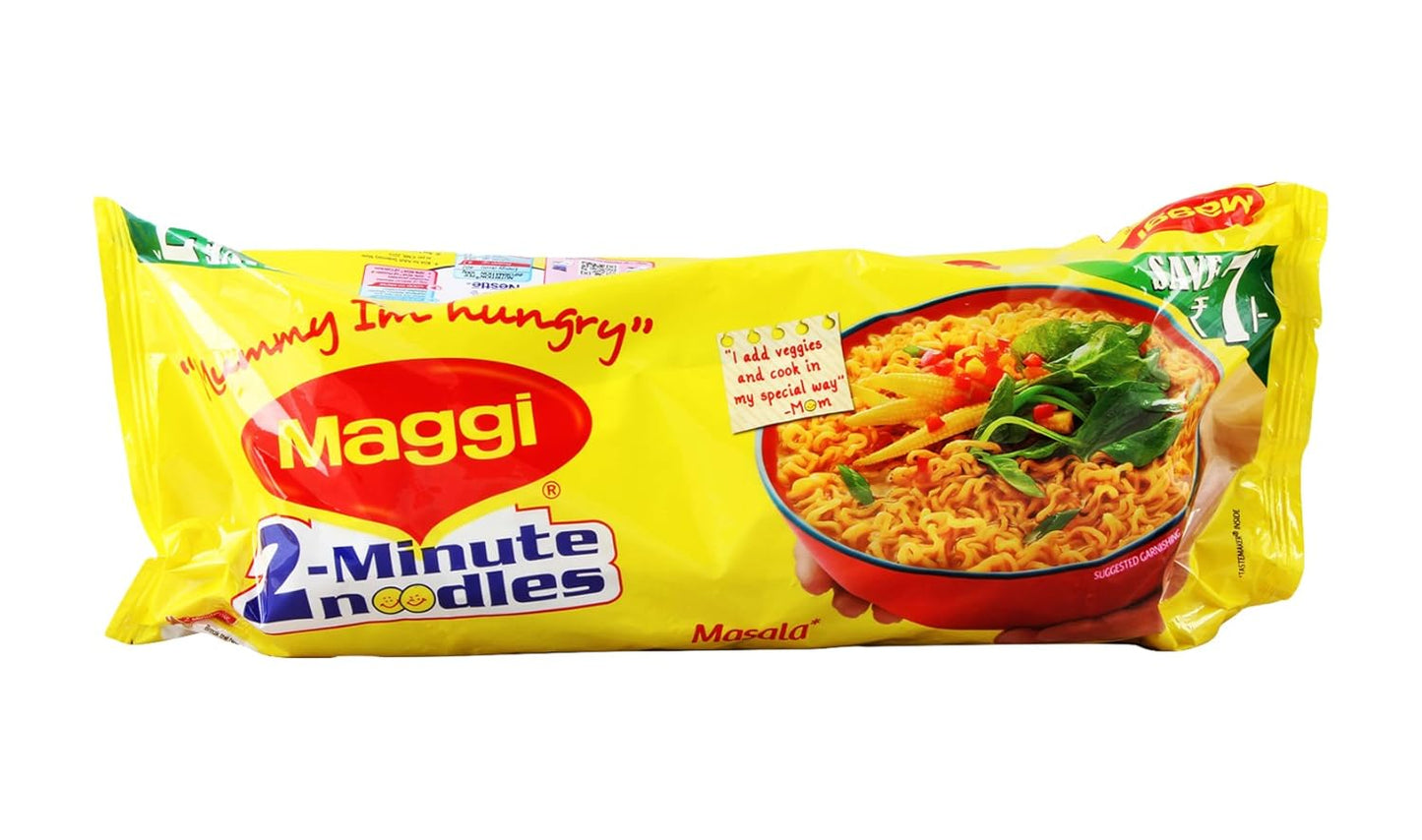 Maggi 2 Minute Noodles - Masala, 420 Grams Pouch