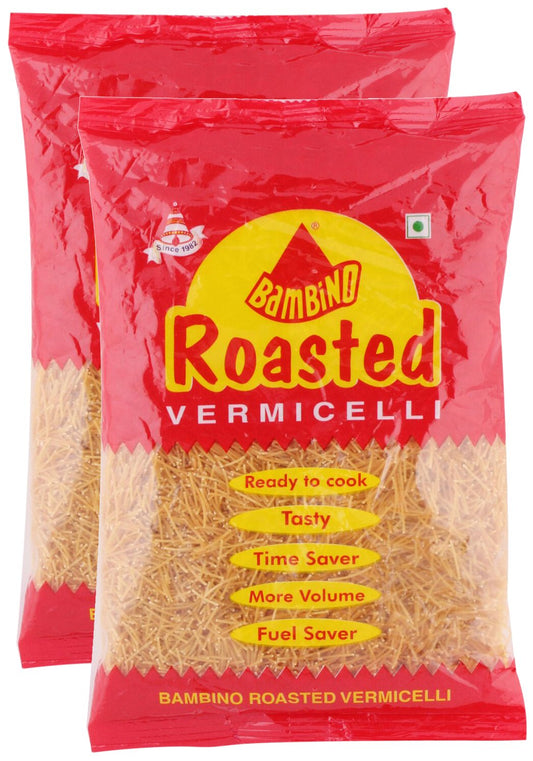 Bambino Vermicelli Roasted, 400 Gram