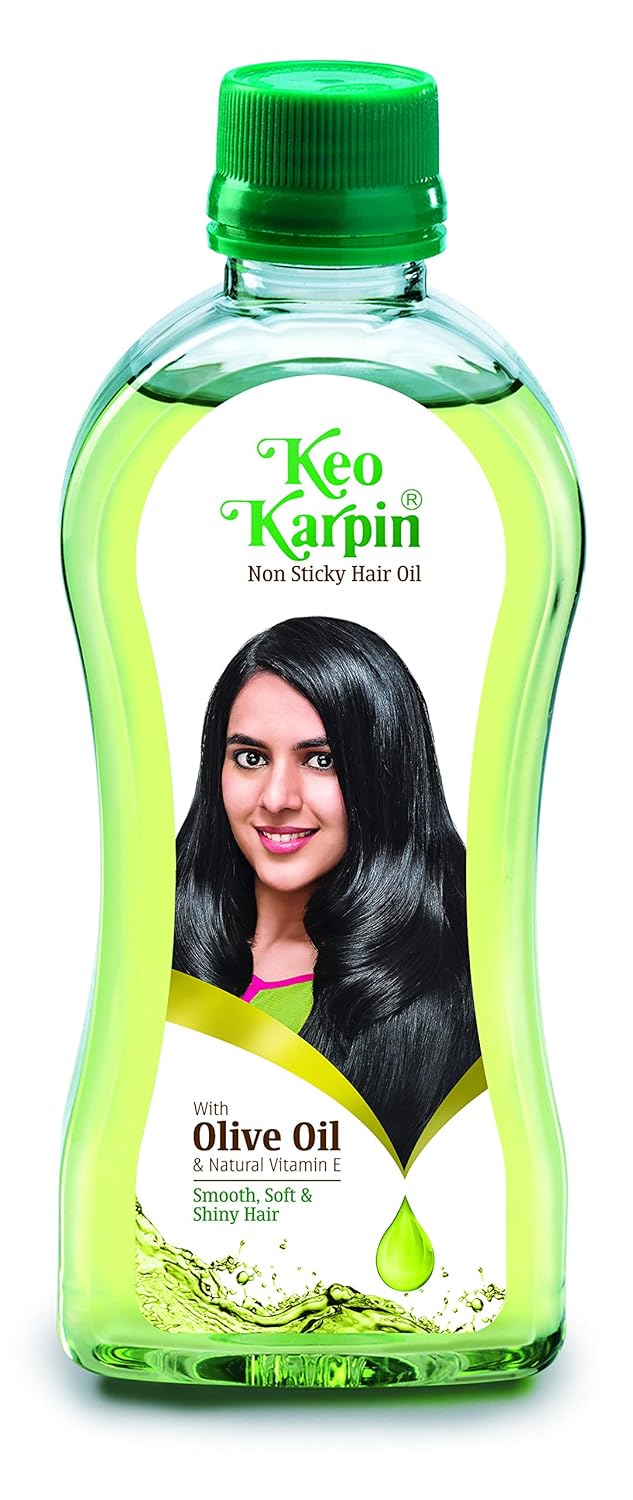 Keo Karpin Non Sticky Hair Oil  300ml