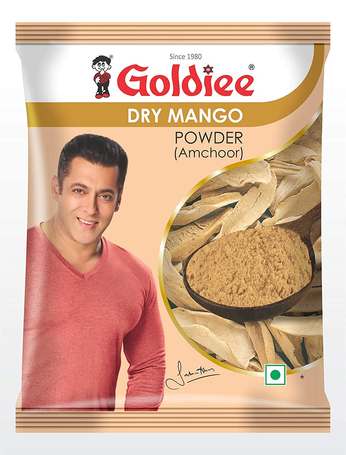 Goldiee Dry Mango (Amchoor) Powder 100Gm - Pack Of 1