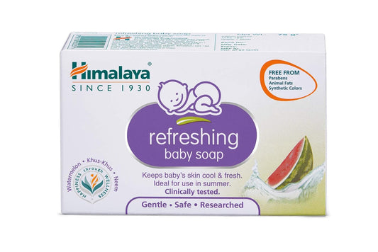 Himalaya Refreshing Baby Soap, 75g, Multicolor