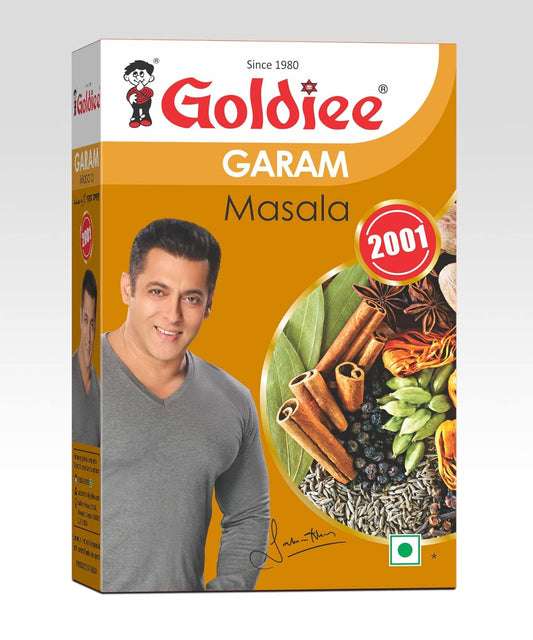 Goldiee Garam Masala 100 Gm Pack