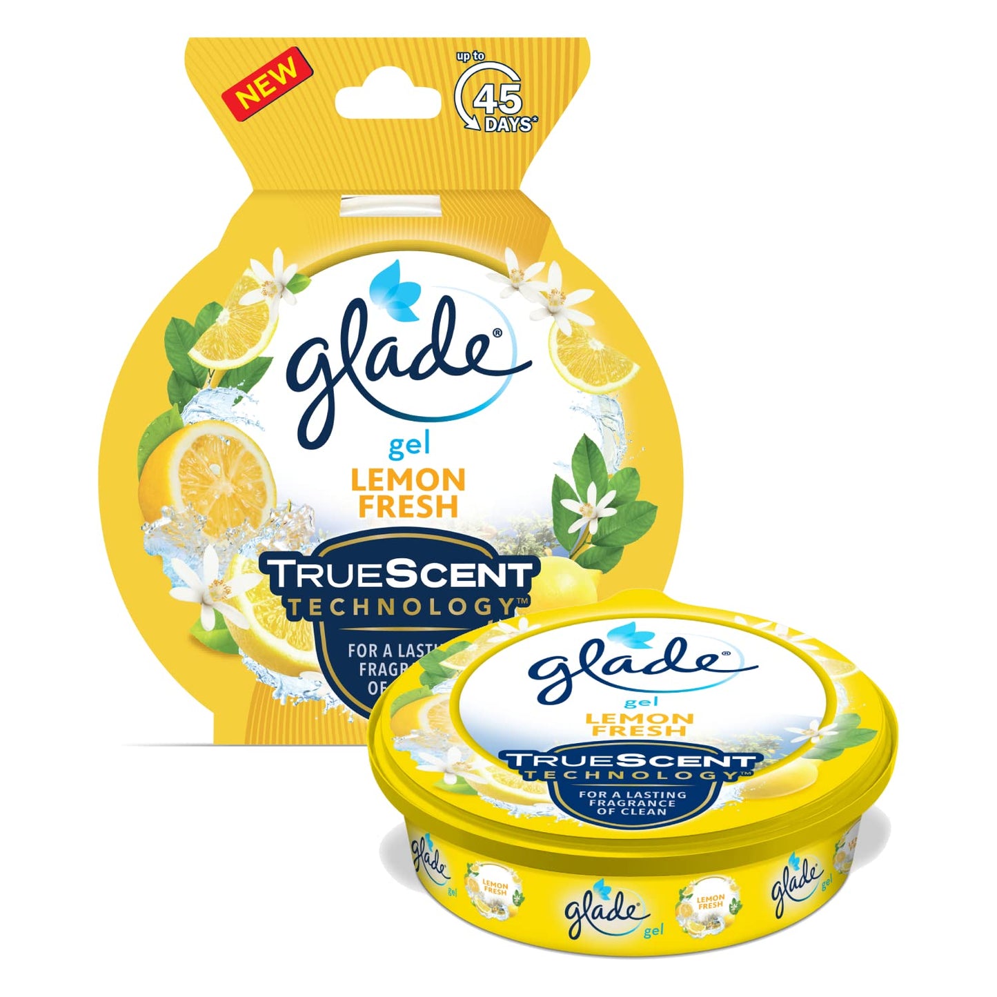 Glade Gel Air Freshener - 75 G (Lemon)