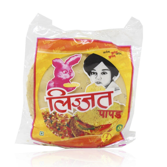 Lijjat Papad - Moong, 200G Pack