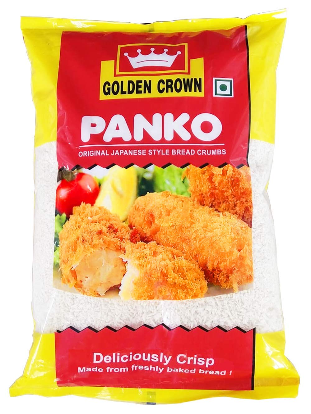 Golden Crown Panko Bread Crumbs, 1Kg