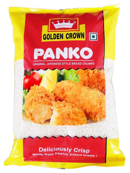 Golden Crown Panko Bread Crumbs, 1Kg