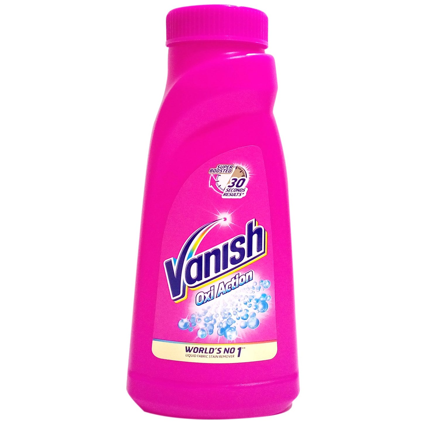 Vanish Liquid Fabric Stain Remover - Oxi Action, 400Ml Bottle - POS