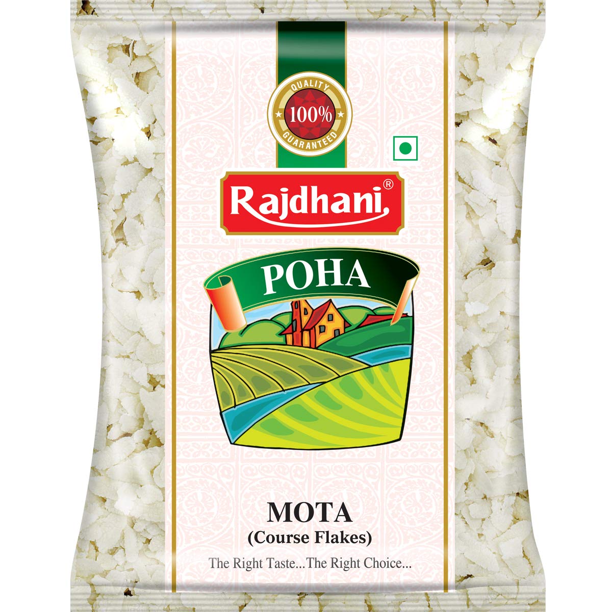 Rajdhani Thick Poha (Mota), 500g