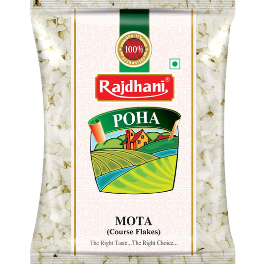 Rajdhani Thick Poha (Mota), 500g