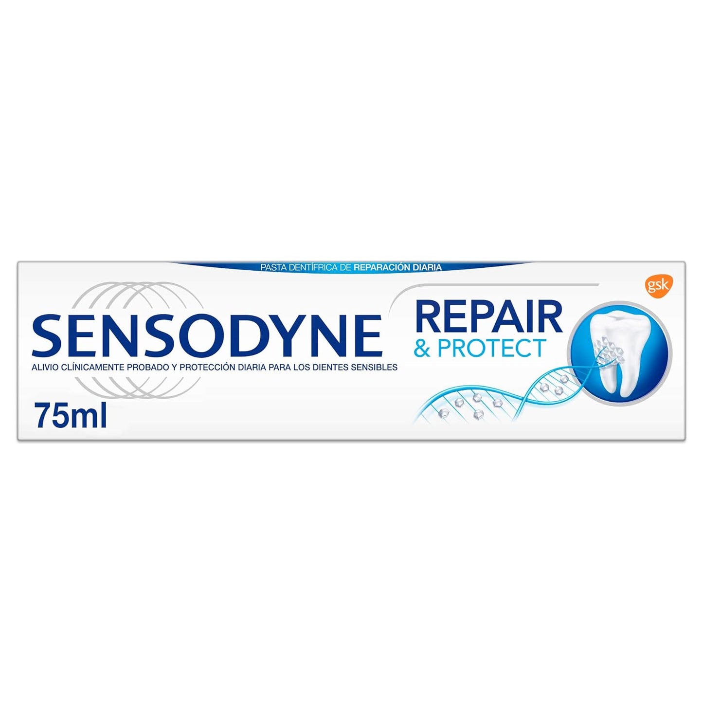 REPAIR AND PROTECT SENSODYNE PASTE 75 ML