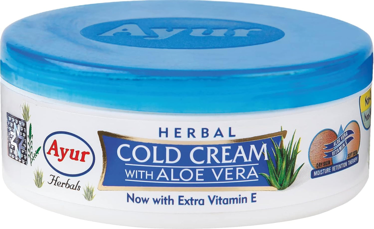 Ayur Herbals Original HERBAL COLD CREAM With Aloe Vera (80 ML)