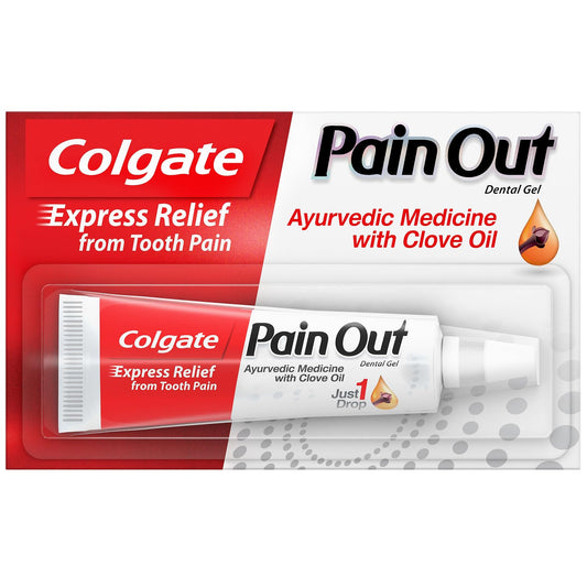 Colgate Painout - Gives Express Relief From Tooth Pain - 10 Ml