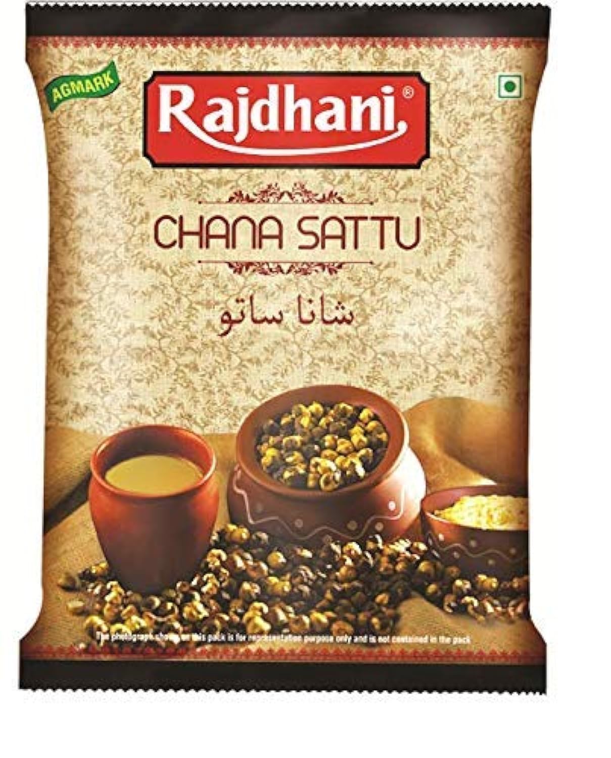 Rajdhani Chana Sattu, 500g