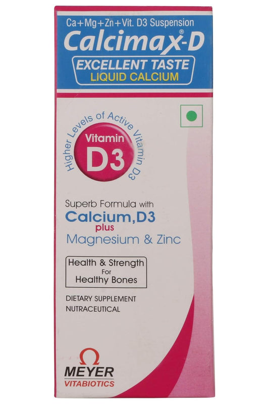 Calcimax-D - 200 Ml (Pack Of 2)