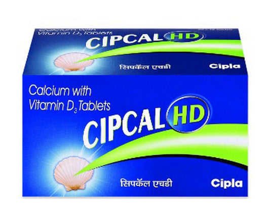 Cipcal Hd - Strip Of 15 Tablets