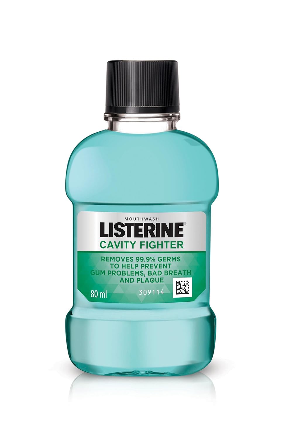 Listerine Cavity Fighter Mouthwash 80ml