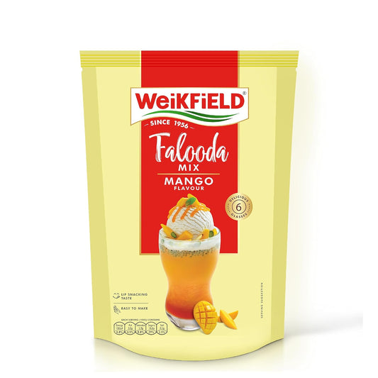 Weikfield Mango Falooda Mix | Instant Falooda Mix | 200G Carton