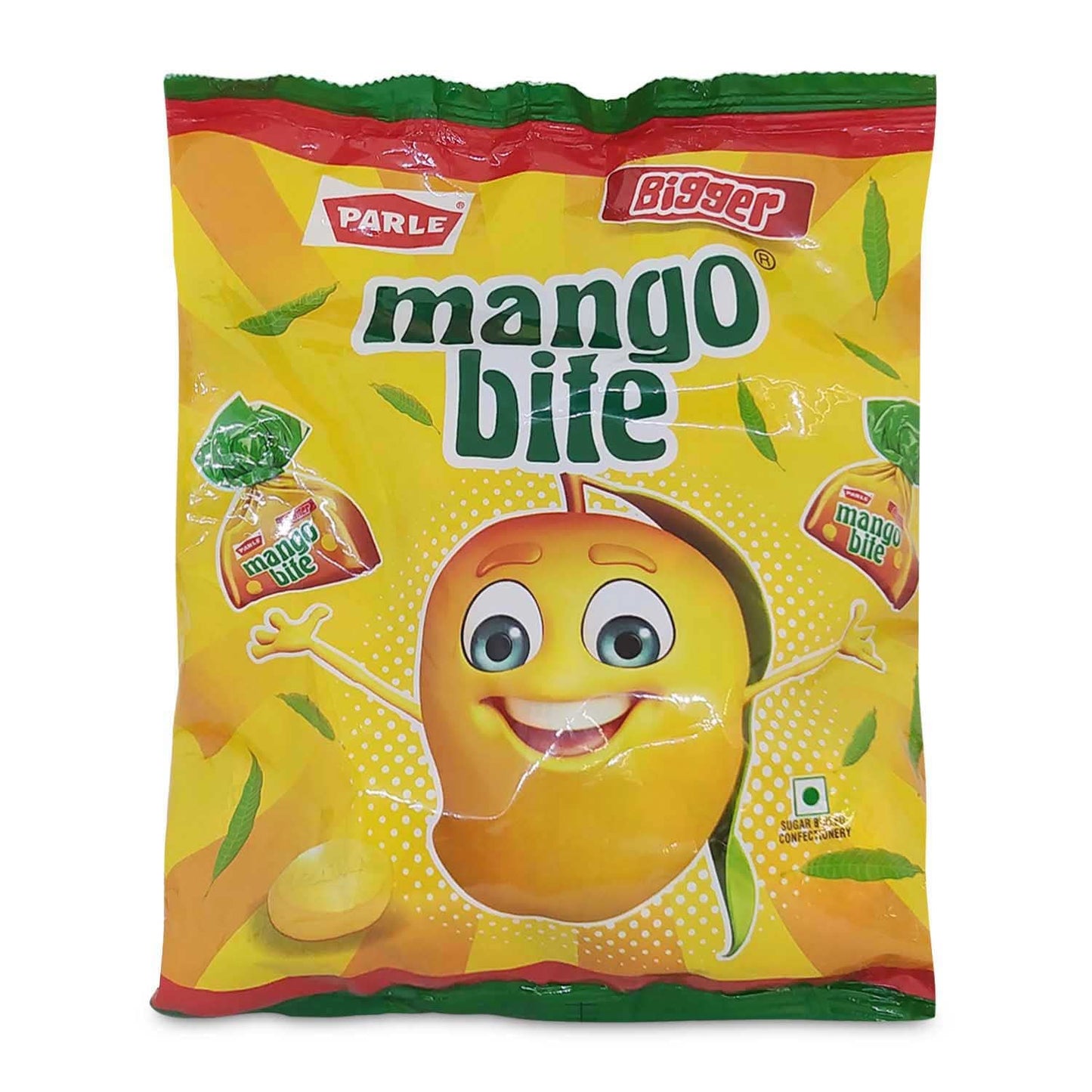 Parle Bigger Mango Bite Candy, 195g