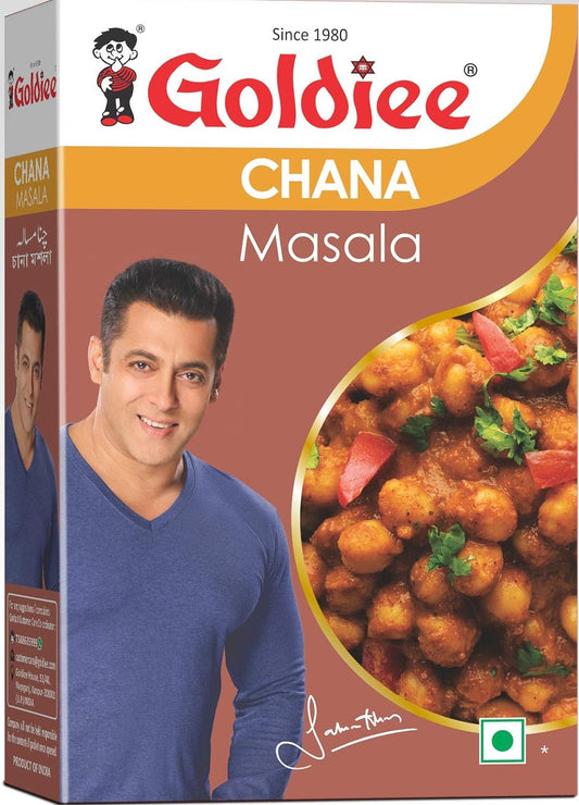 Goldiee Chana Masala 100G.