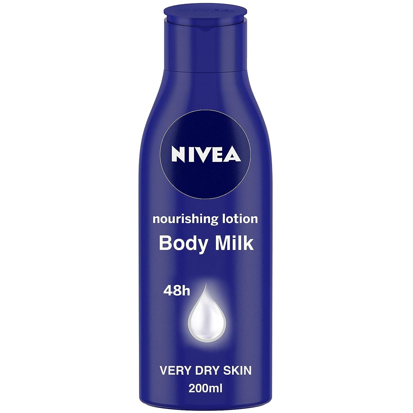 Nivea Nourishing Lotion Body Milk For 48H Moisturization, 200Ml