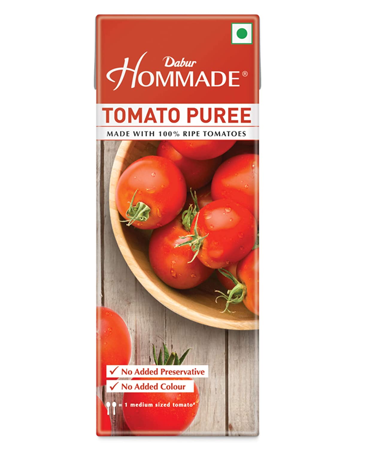 Dabur Hommade Tomato Puree, 200G