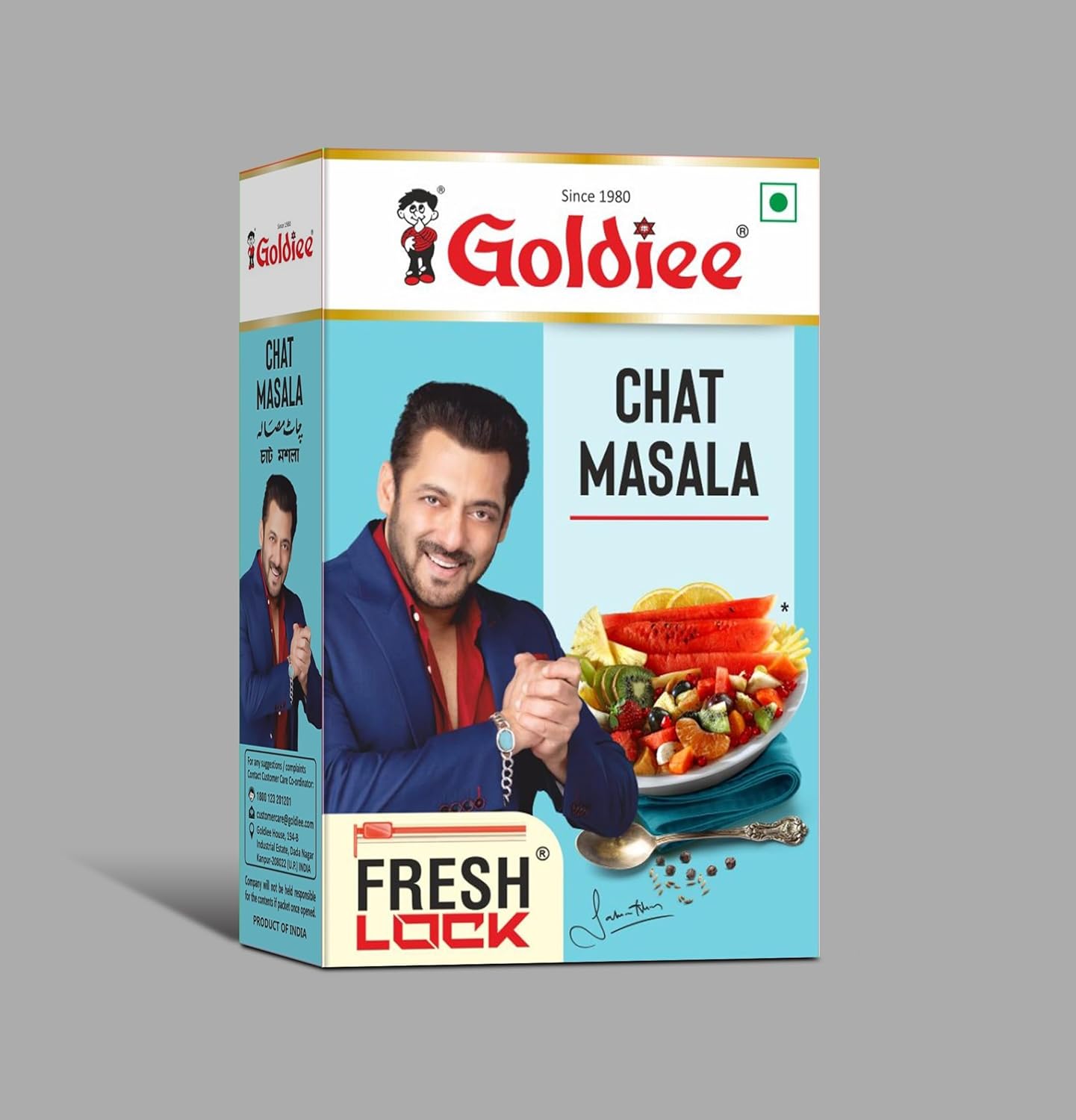 Goldiee Chat Masala, 100G