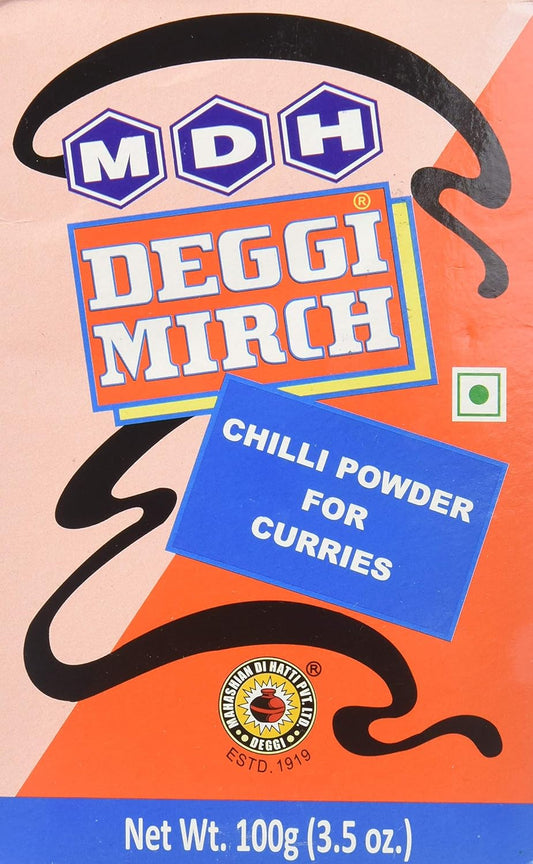 MDH Deggi Chilli Powder, 100Gm