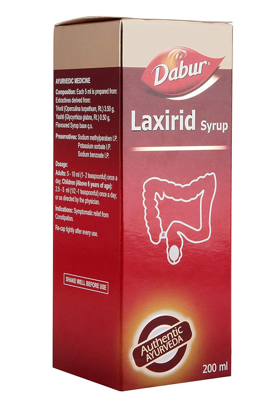 Dabur Laxirid Syrup - 200 ml