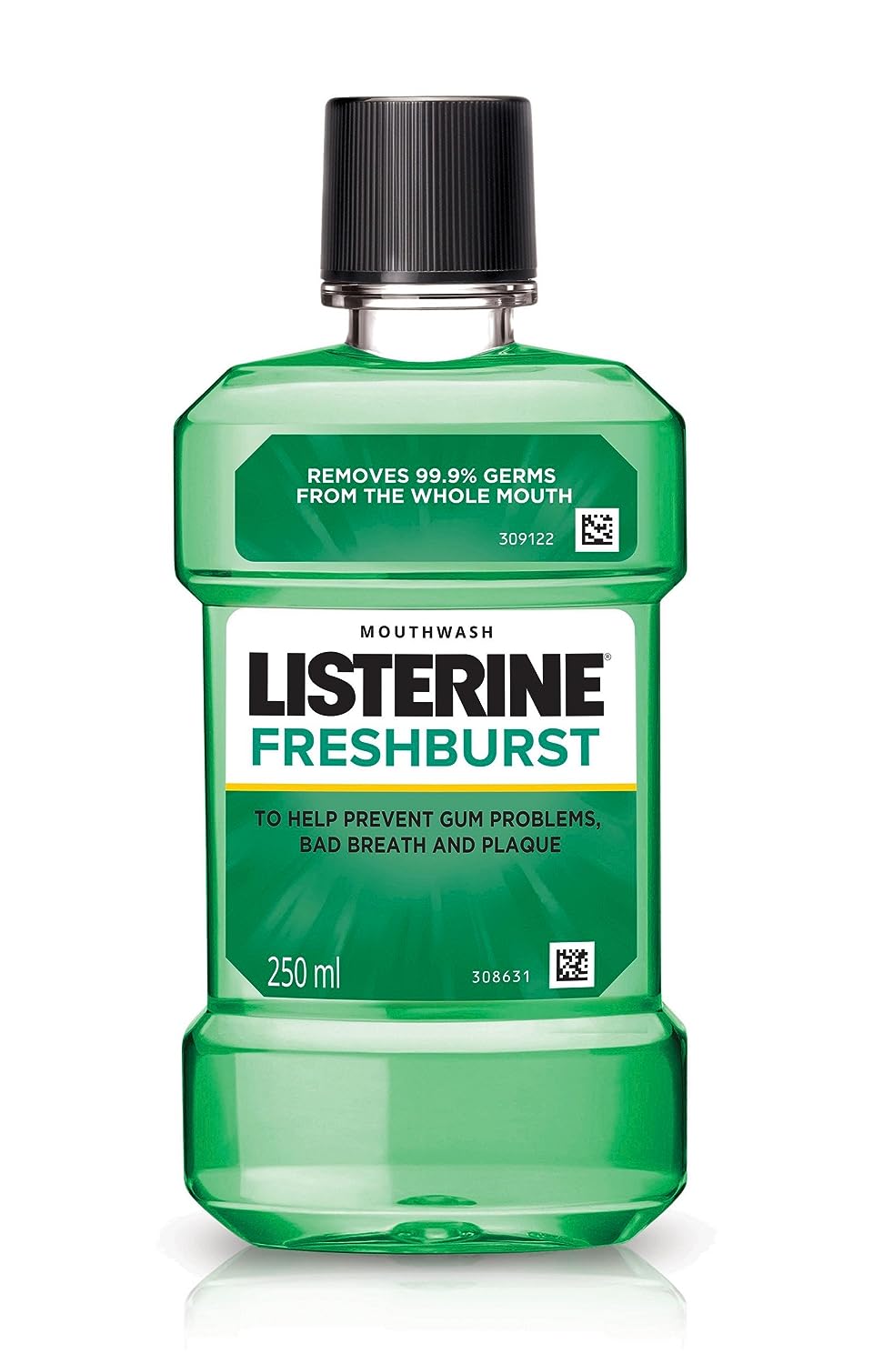 Listerine Fresh Burst Mouthwash 250ml