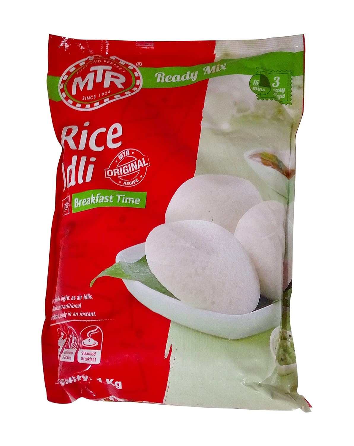 Mtr Ready Mix - Rice Idli, 1Kg Pouch