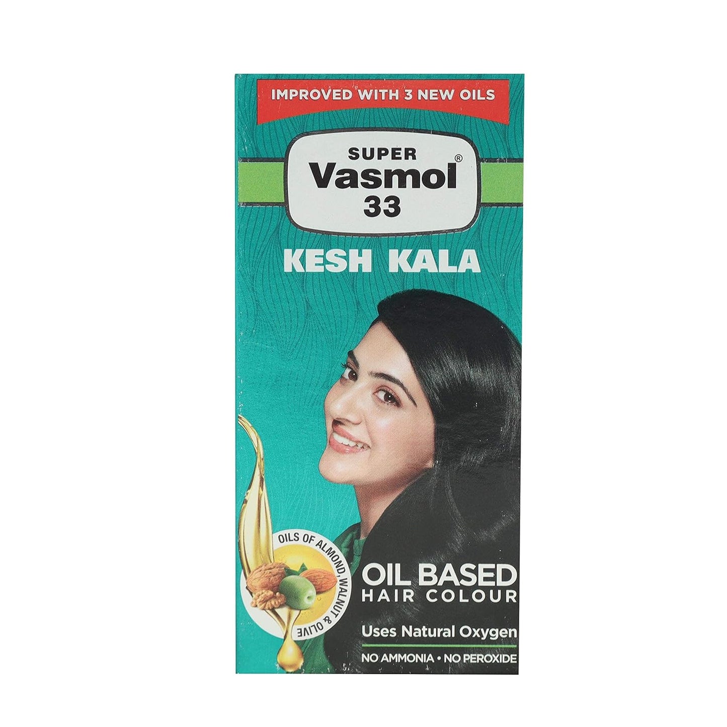 Vasmol Kesh Kala Cream, 100 Millilitres, Pack Of 1