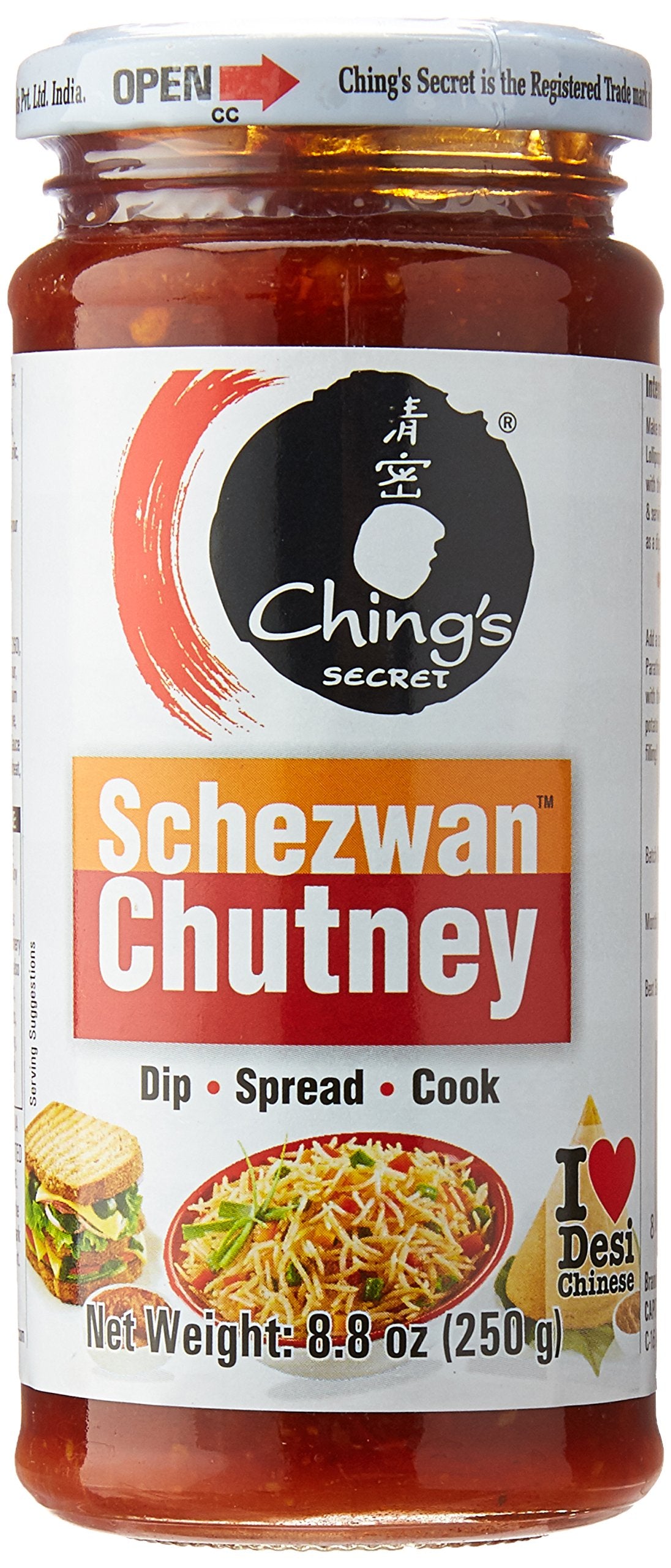 Ching'S Secret Schezwan Chutney, 250G