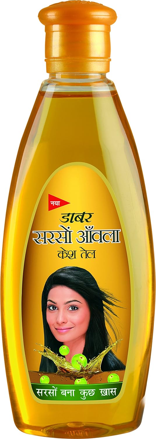 Sarson Amla Hair Oil, 80Ml (Pack Of 6)